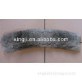 natural color top quality rabbit fur any size chinchilla rabbit collar